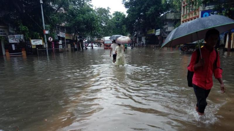  Heavy rain in Mumbai