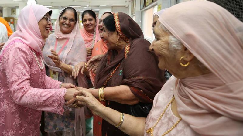 Singapore President haleema yaqoob