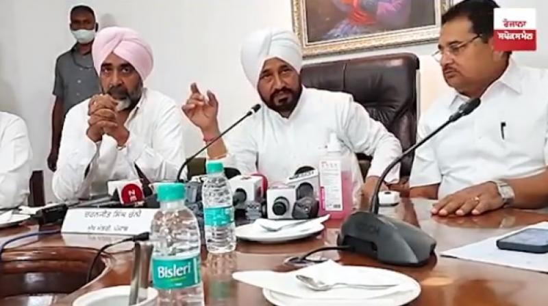 Charanjeet Channi Charanjeet Channi