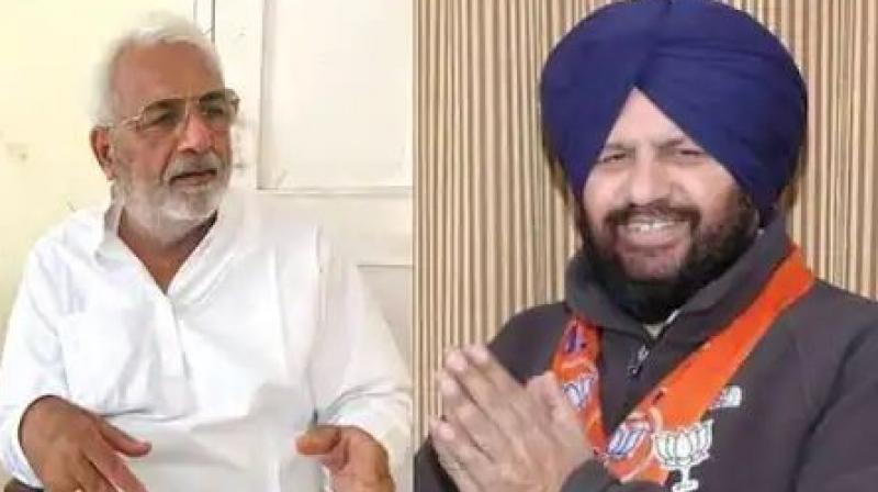 Harjit Grewal, Surjit Jayani Harjit Grewal, Surjit Jayani