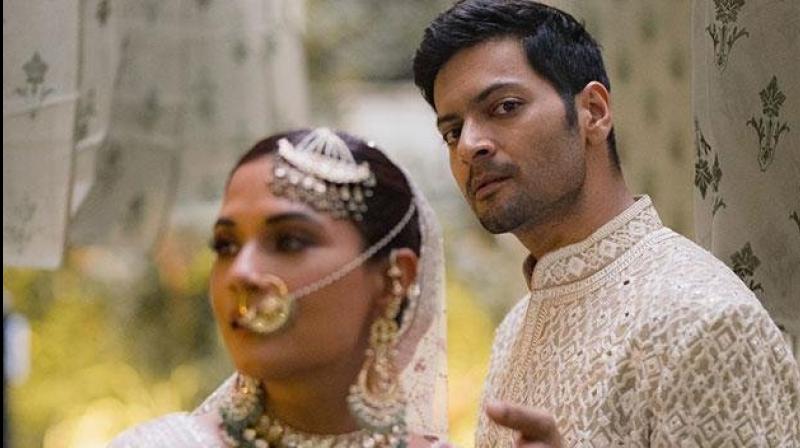 Richa Chadha-Ali Fazal Wedding New Pics Richa Chadha-Ali Fazal Wedding New Pics