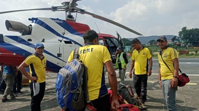 Avalanche in Uttarakhand, over 20 stuck Avalanche in Uttarakhand, over 20 stuck