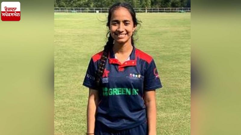Kulbir Deol's selection in the Hong Kong cricket team Kulbir Deol's selection in the Hong Kong cricket team