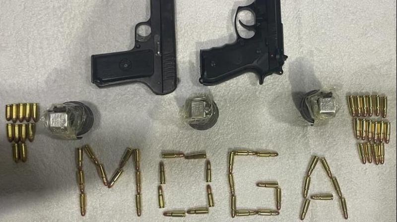 Moga police arrested 1 person related to Arsh Dalla with weapons