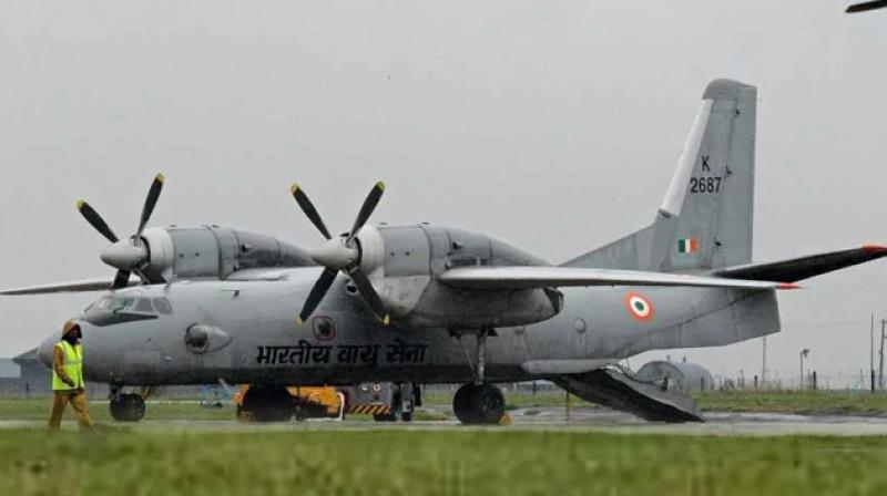 IAF announces reward of Rs 5 lakh for information on missing aircraft AN-32 IAF announces reward of Rs 5 lakh for information on missing aircraft AN-32