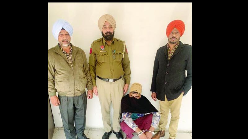 Mohali police arrest two accused news
