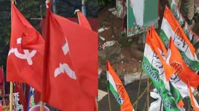 Congress and CPM Congress and CPM