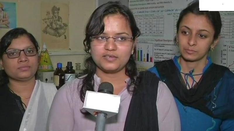 Chhatisgarh Researcher Mamata Tripathi 
