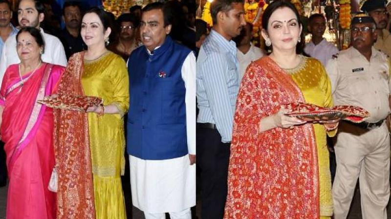Ambani Family Ambani Family
