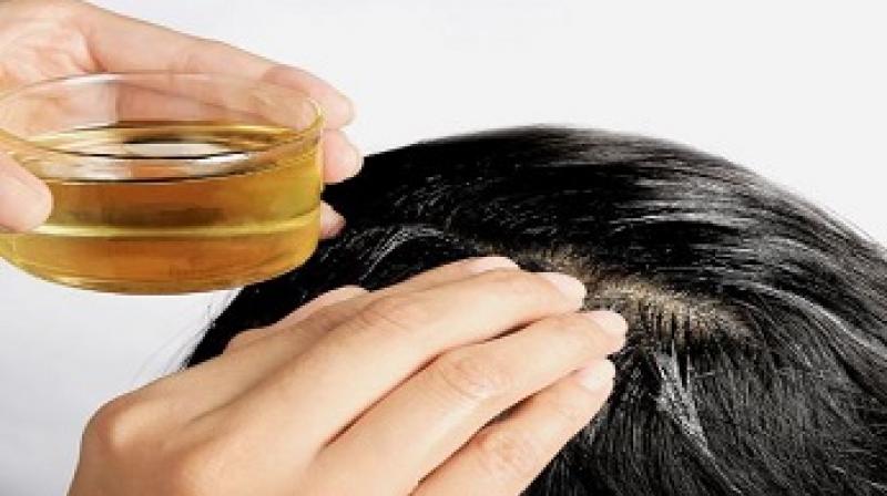 hair oil hair oil
