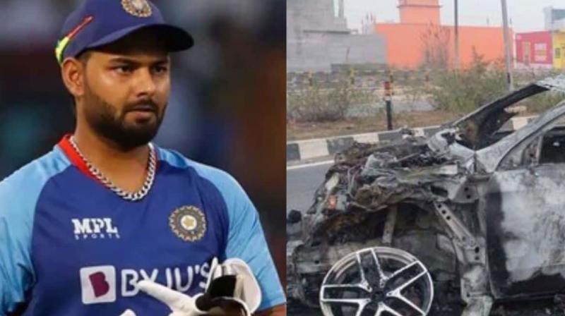 Rishabh Pant Accident: Rishabh Pant's knee surgery!