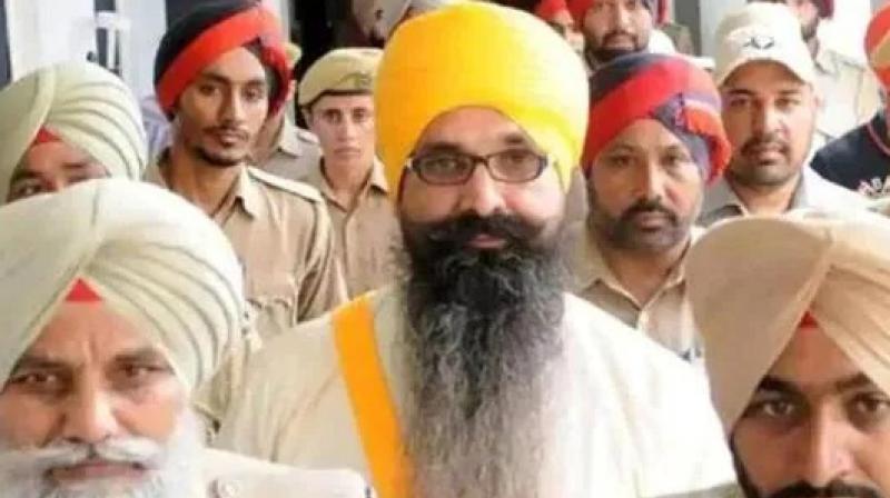An important hearing was held in the Supreme Court on the petition of Balwant Singh Rajoana An important hearing was held in the Supreme Court on the petition of Balwant Singh Rajoana