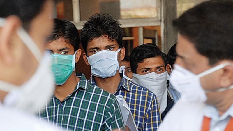 Ludhiana: Another death in four days due to swine flu Ludhiana: Another death in four days due to swine flu
