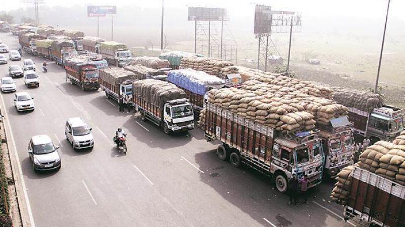 Ban On entry Of heavy vehicles