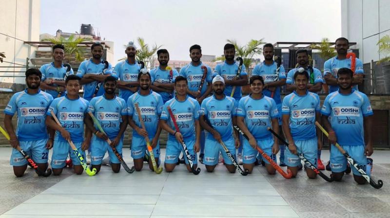 , Indian team for Hockey World Cup