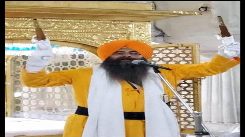 Granthi Giani Sukhchain Singh of Sri Akal Takht Sahib death News Granthi Giani Sukhchain Singh of Sri Akal Takht Sahib death News