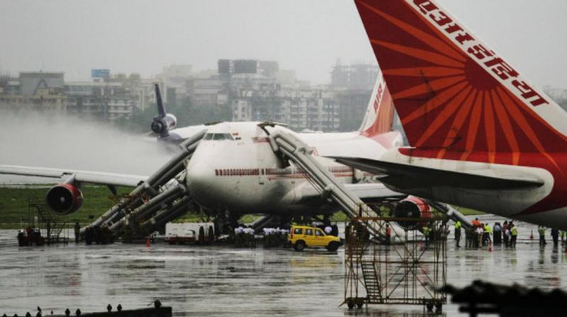 A fire broke out in an Air India plane Karnataka News in punjabi A fire broke out in an Air India plane Karnataka News in punjabi