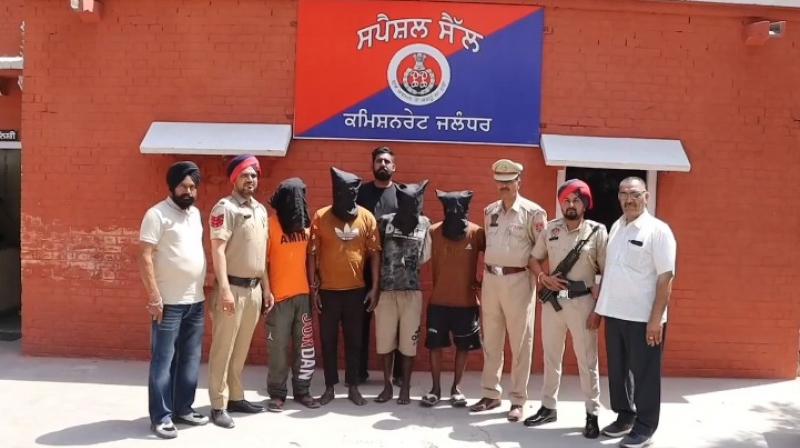 Jalandhar police arrested 11 people involved in robbery incidents Jalandhar police arrested 11 people involved in robbery incidents