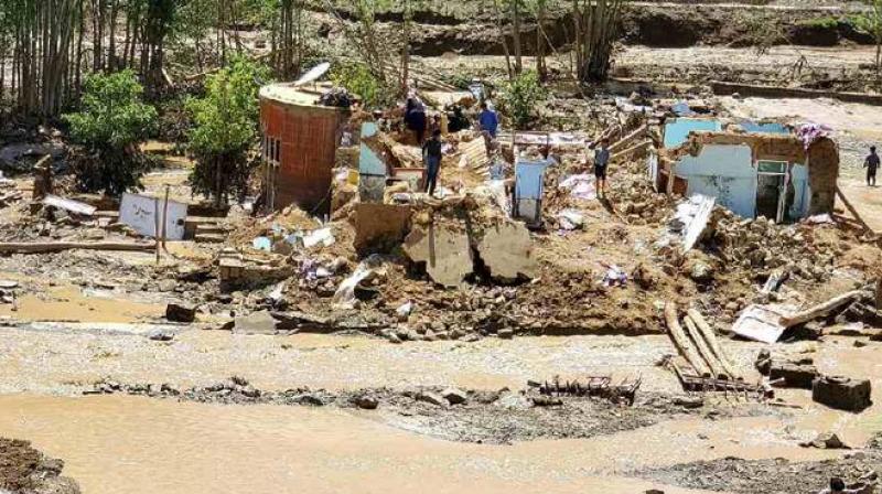 Rain and flood caused havoc in Afghanistan News Rain and flood caused havoc in Afghanistan News