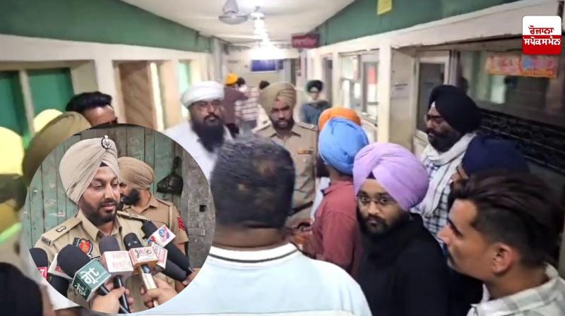 Amritsar murder case: Young man openly murdered in Amritsar Amritsar murder case: Young man openly murdered in Amritsar
