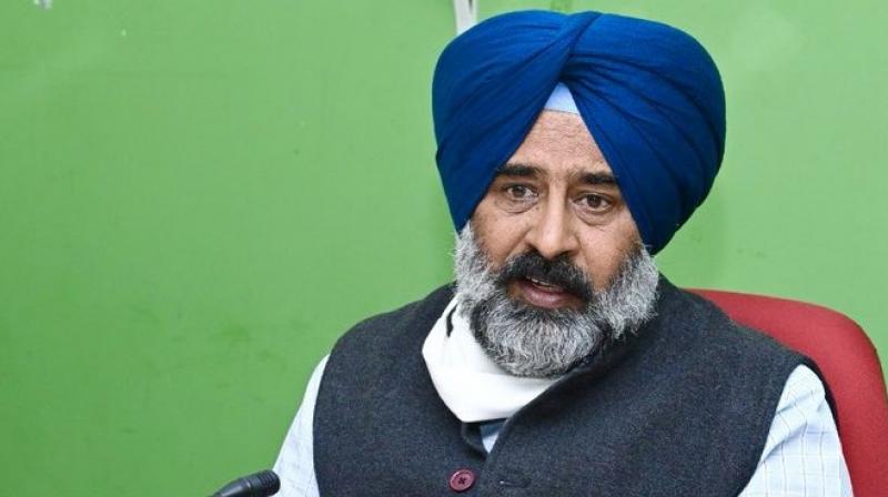 Former Cabinet Minister Pargat Singh 