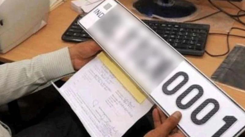 0001 number will be removed from 179 haryana government vehicles 0001 number will be removed from 179 haryana government vehicles