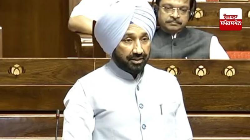 Rajya Sabha member Satnam Singh Sandhu Rajya Sabha member Satnam Singh Sandhu