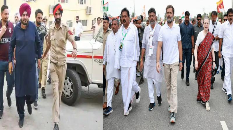 Navjot sidhu, Rahul Gandhi Navjot sidhu, Rahul Gandhi