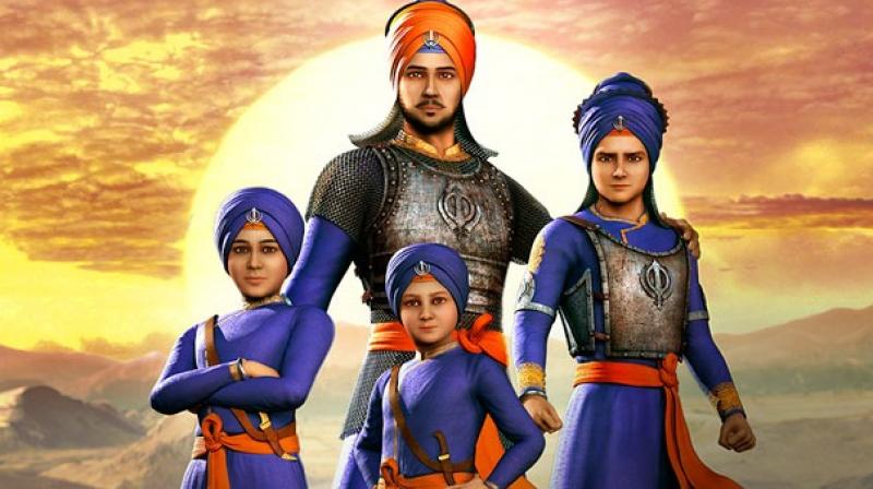 Chaar Sahibzaade Chaar Sahibzaade