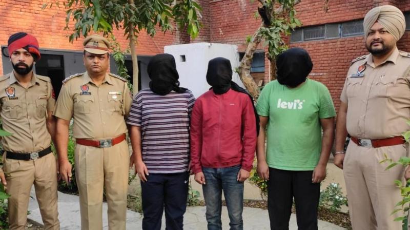 Gurdaspur: Punjab Police arrest three smugglers wanted in 73-kg heroin haul in Mumbai Gurdaspur: Punjab Police arrest three smugglers wanted in 73-kg heroin haul in Mumbai