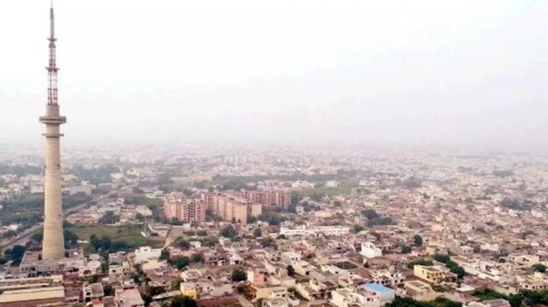 Jalandhar TV Tower Jalandhar TV Tower