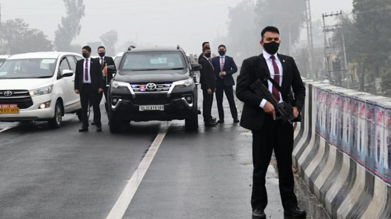 Punjab Cops Ignored SPG Blue Book Protocol Despite Intel Input During PM's visit  : Official