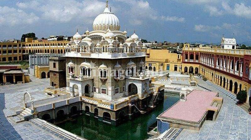 Gurudwara Sri Panja Sahib Gurudwara Sri Panja Sahib