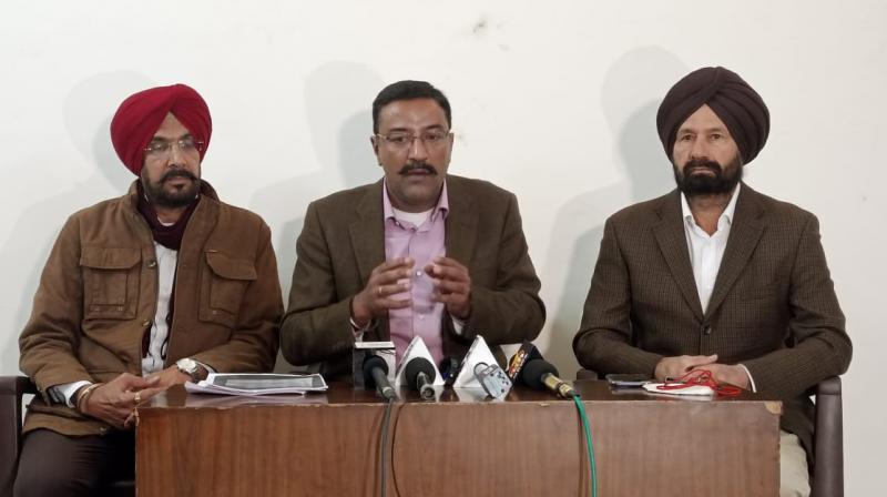 Due to their nexus, Channi government is not taking action against liquor mafia Due to their nexus, Channi government is not taking action against liquor mafia