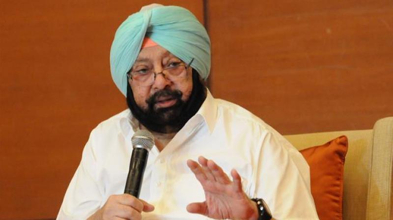 captain Amarinder Singh  