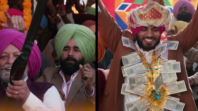 Punjabi Movie Godday Godday Chaa's third song released Punjabi Movie Godday Godday Chaa's third song released
