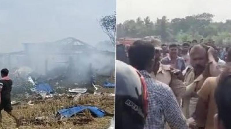 West Bengal: Blast in illegal firecracker factory; five people died West Bengal: Blast in illegal firecracker factory; five people died