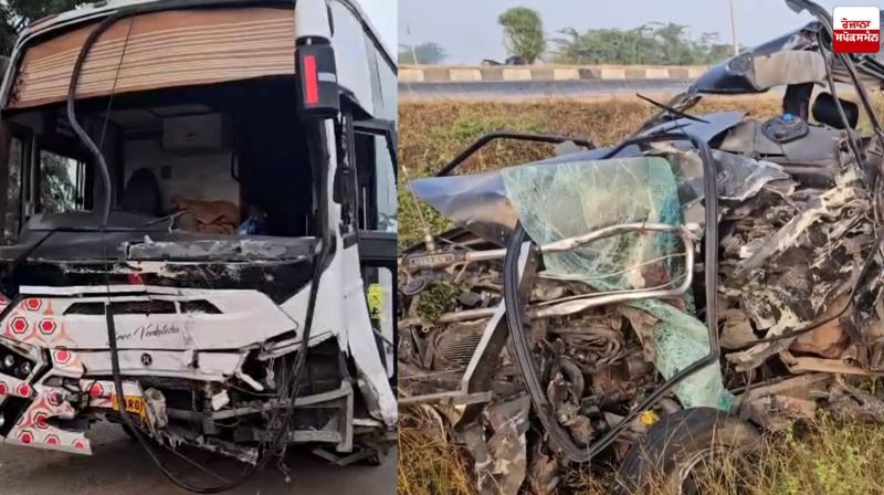 Accident in  Andhra Pradesh's Nandyal News