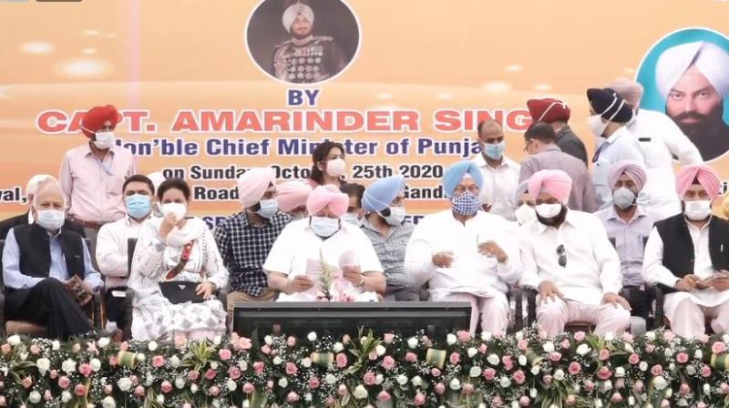 Captain Amarinder Singh and Others Captain Amarinder Singh and Others