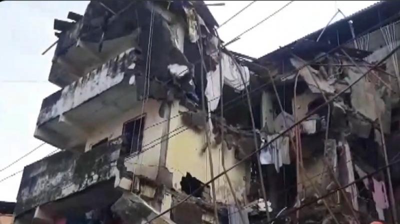 Maharashtra Building Collapsed News in punjabi Maharashtra Building Collapsed News in punjabi