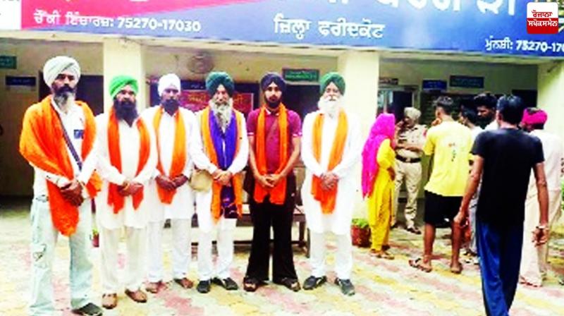 6 Singhs arrested under the leadership of Jaskaran Singh for justice 6 Singhs arrested under the leadership of Jaskaran Singh for justice
