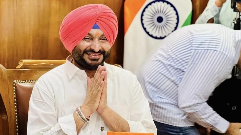 BJP in preparation for Union Minister of State Ravneet Bittu BJP in preparation for Union Minister of State Ravneet Bittu