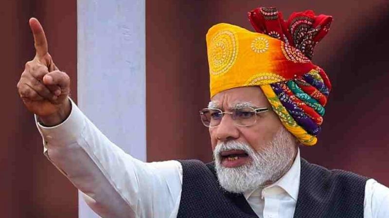 PM Modi hoisted the tricolor at the Red Fort for the 11th time Independence Day 2024 PM Modi hoisted the tricolor at the Red Fort for the 11th time Independence Day 2024