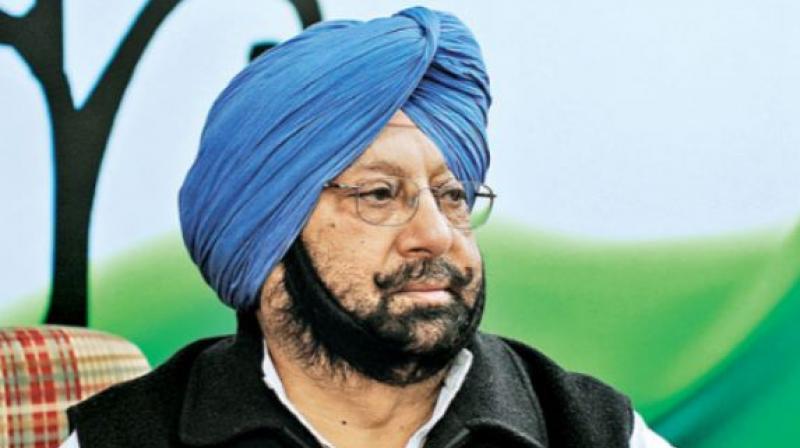 Capt Amarinder Singh