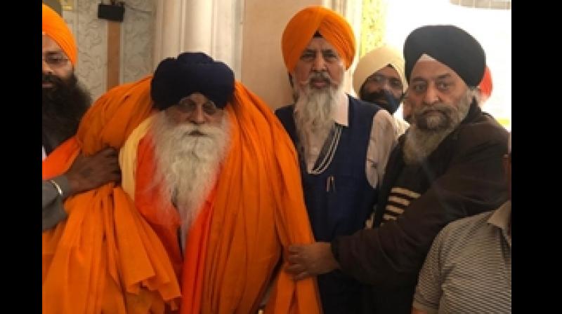 Giani Rajinder Singh new Jathedar of Takht Sri Patna Sahib Giani Rajinder Singh new Jathedar of Takht Sri Patna Sahib
