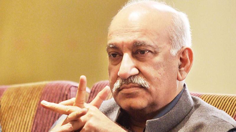 M J Akbar