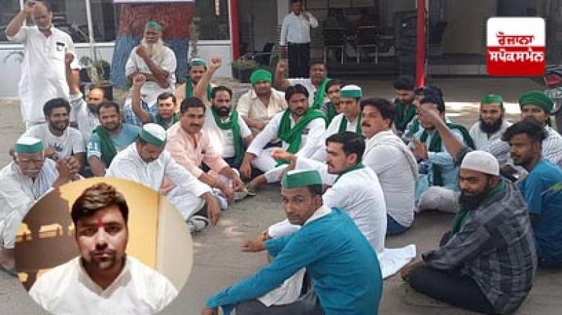 Rs 5 lakh reward announced for Rakesh Tikait's beheading Rs 5 lakh reward announced for Rakesh Tikait's beheading
