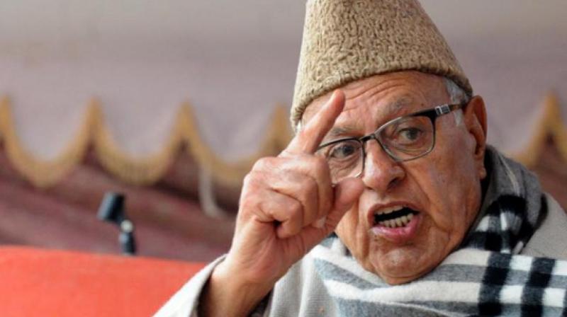Farooq Abdullah demands ban on 'The Kashmir Files' Farooq Abdullah demands ban on 'The Kashmir Files'