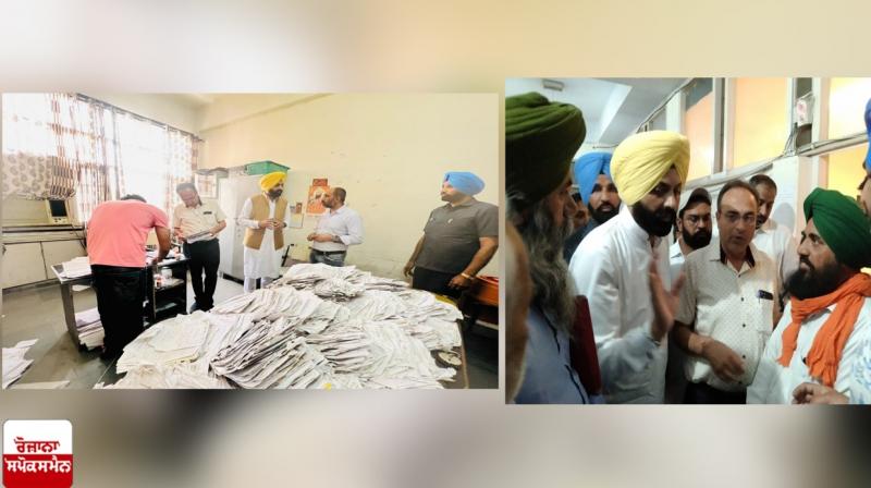 Transport Minister conducted surprise check at RTA Bathinda office 