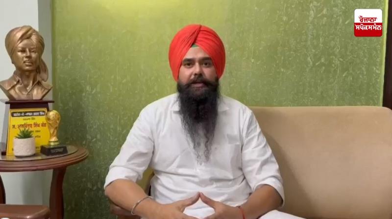 MP Malvinder Singh MP Malvinder Singh